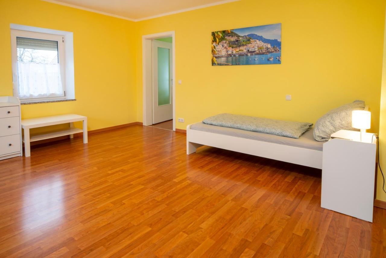 Monteur-/ Arbeiter-Apartment_ Wohnung 4 Memmingen Exteriör bild